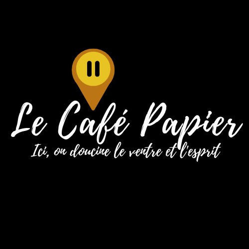 Le Café Papier — Ici, on doucine le ventre et l'esprit